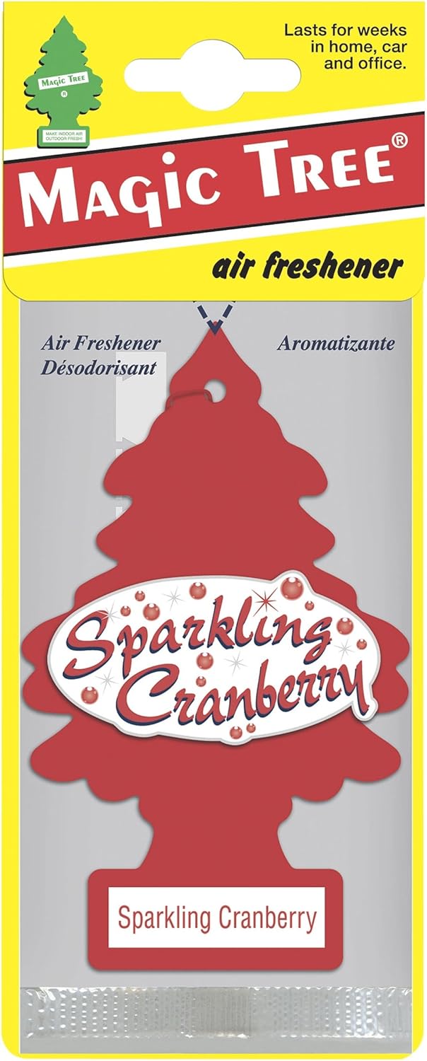 Magic Tree MTO0037 Sparkling Cranberry Air Freshener