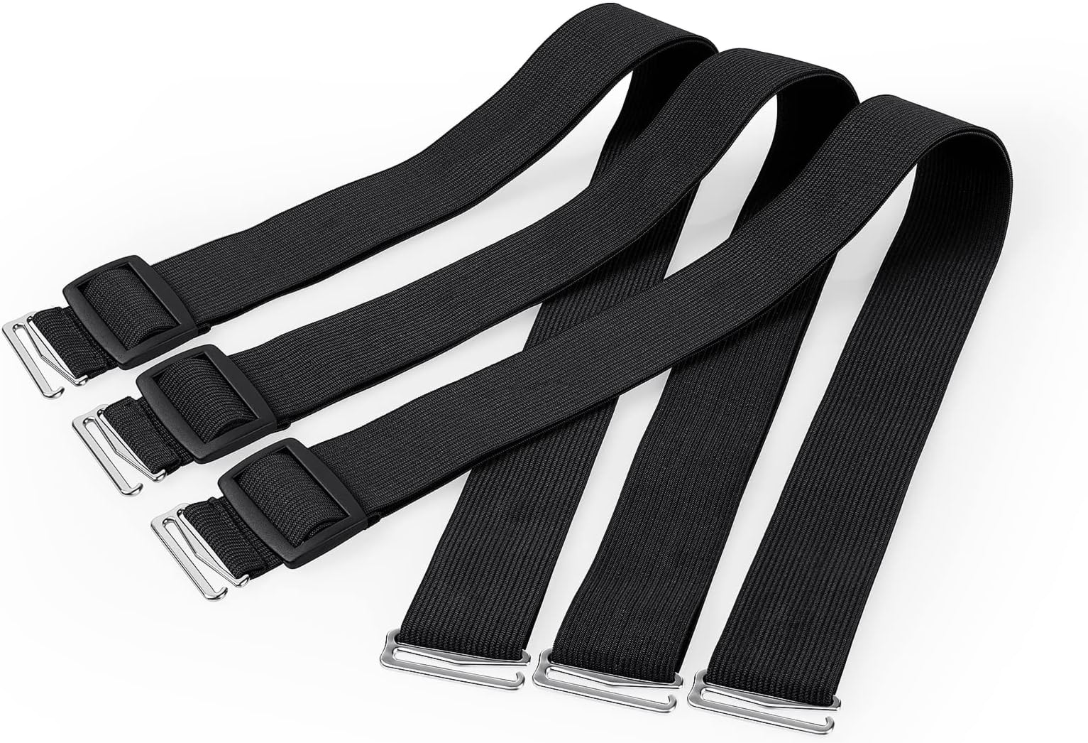 KinCam Sofa Cover Holder Straps, Adjustable Elastic Straps