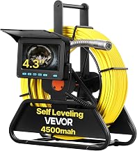 VEVOR Sewer Camera, 98 ft/30m