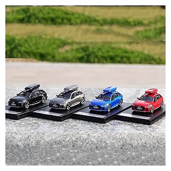 Amazon.co.jp: ミニカー スケールモデルカー 1/64アウディRS6