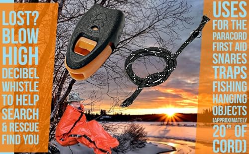 133 SUPPLY Emergency Sleeping Bags for Survival Sleeping Bag Emergency Sleeping Bag Emergency Bivy Sack Thermal Blankets Survival Gear Emergency Supplies Camping Hiking Gear Outdoor Life Disaster - Thumbnail 5