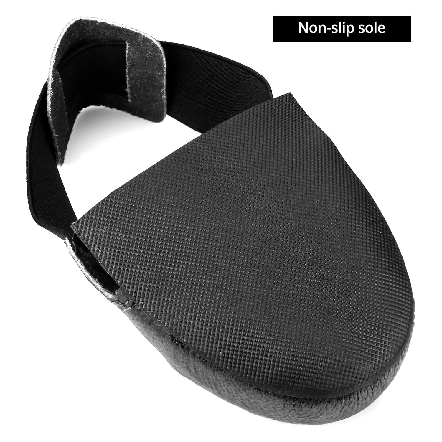 QWORK Sicherheitsüberschuhe mit Stahlkappe, bruchsicher, für Herren und Damen, 8 Paar (US Größe 5–12)