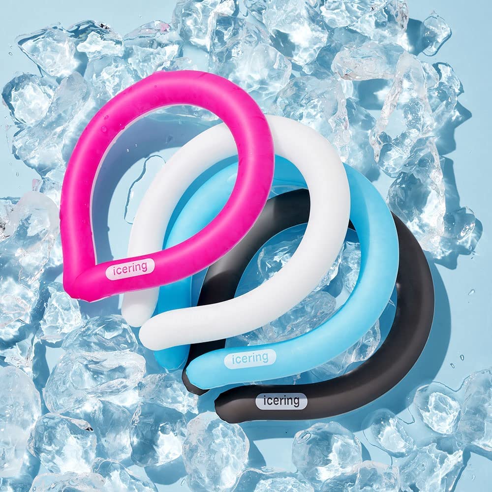 VIHM Neck Cooling Tube | Reusable Neck Cooler | Heat I Cold Gel Ice Pack | Cooling Neck Wraps, Neck Cooling Tube, Wearable Cooling Neck Wraps (B0BS6VGYRC) Amazon Price History, Amazon Price Tracker