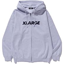 XLARGE Hooded Sweatshirt STANDARD LOGO Zip Up Hooded Sweatshirt Men's