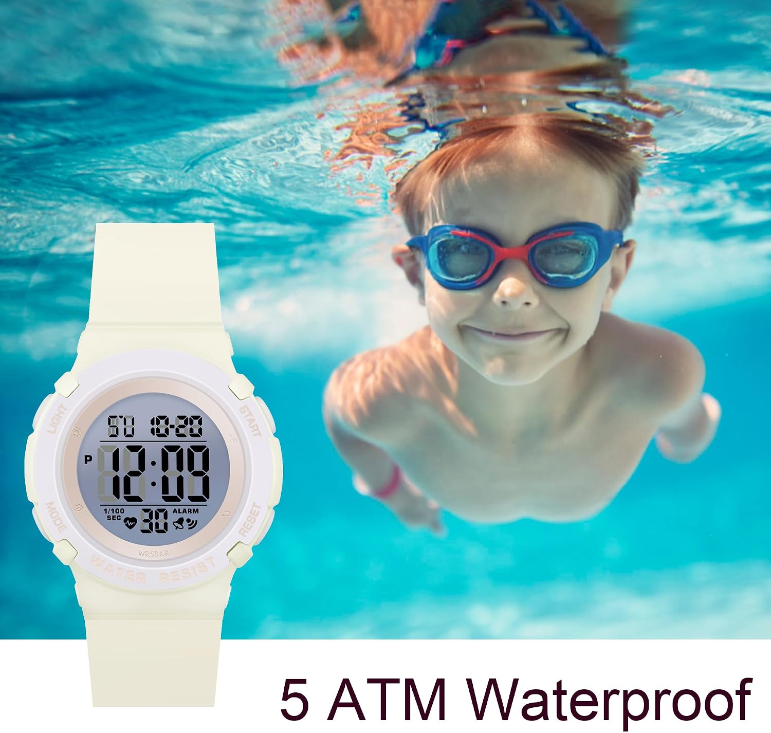 Kids Digital Watch for Boy and Girl,Gifts Watch for Ages 7-16