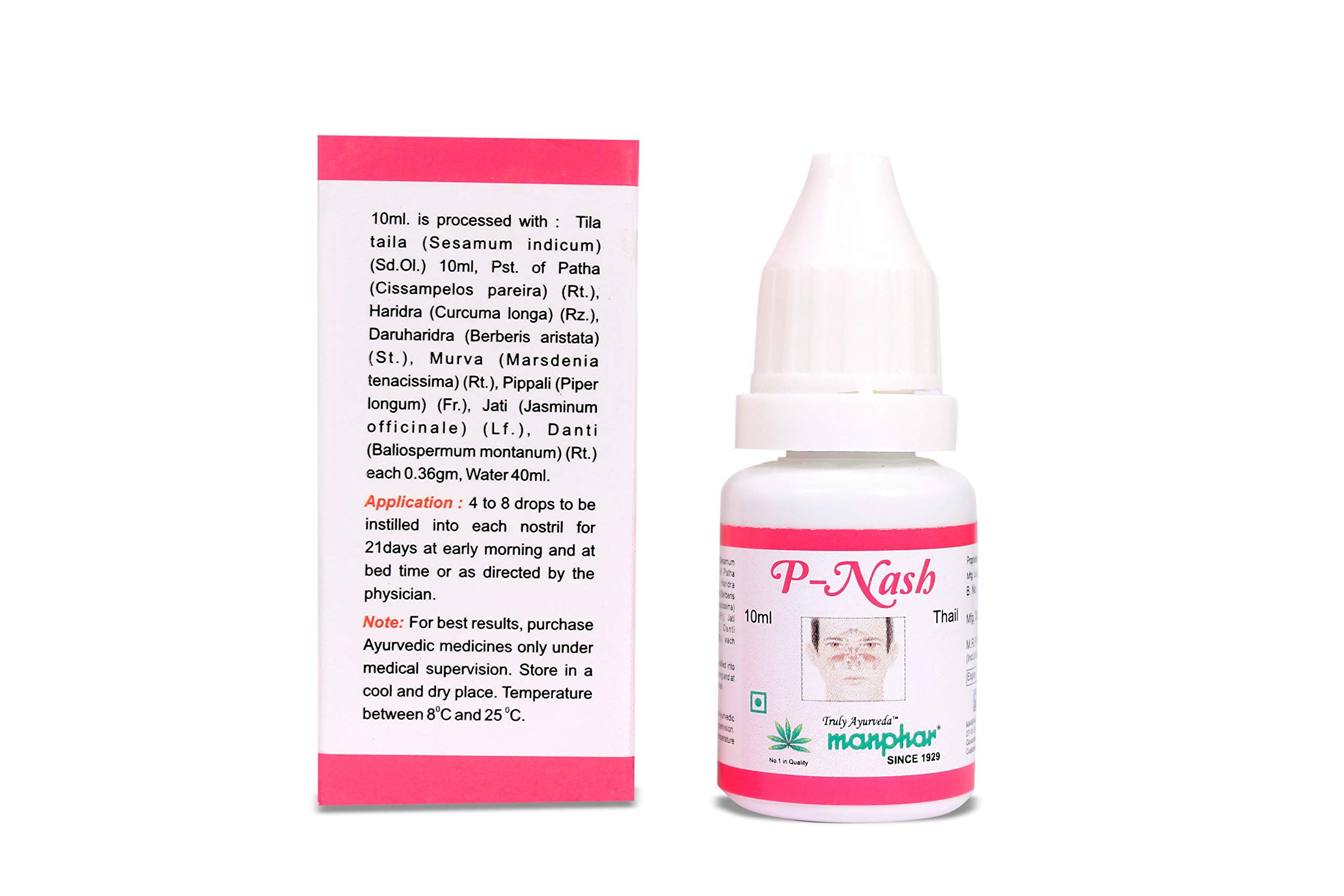 Manphar Ayurvedic P-NASH Thail - 10ml (B08JZ43FX5) Amazon Price History, Amazon Price Tracker