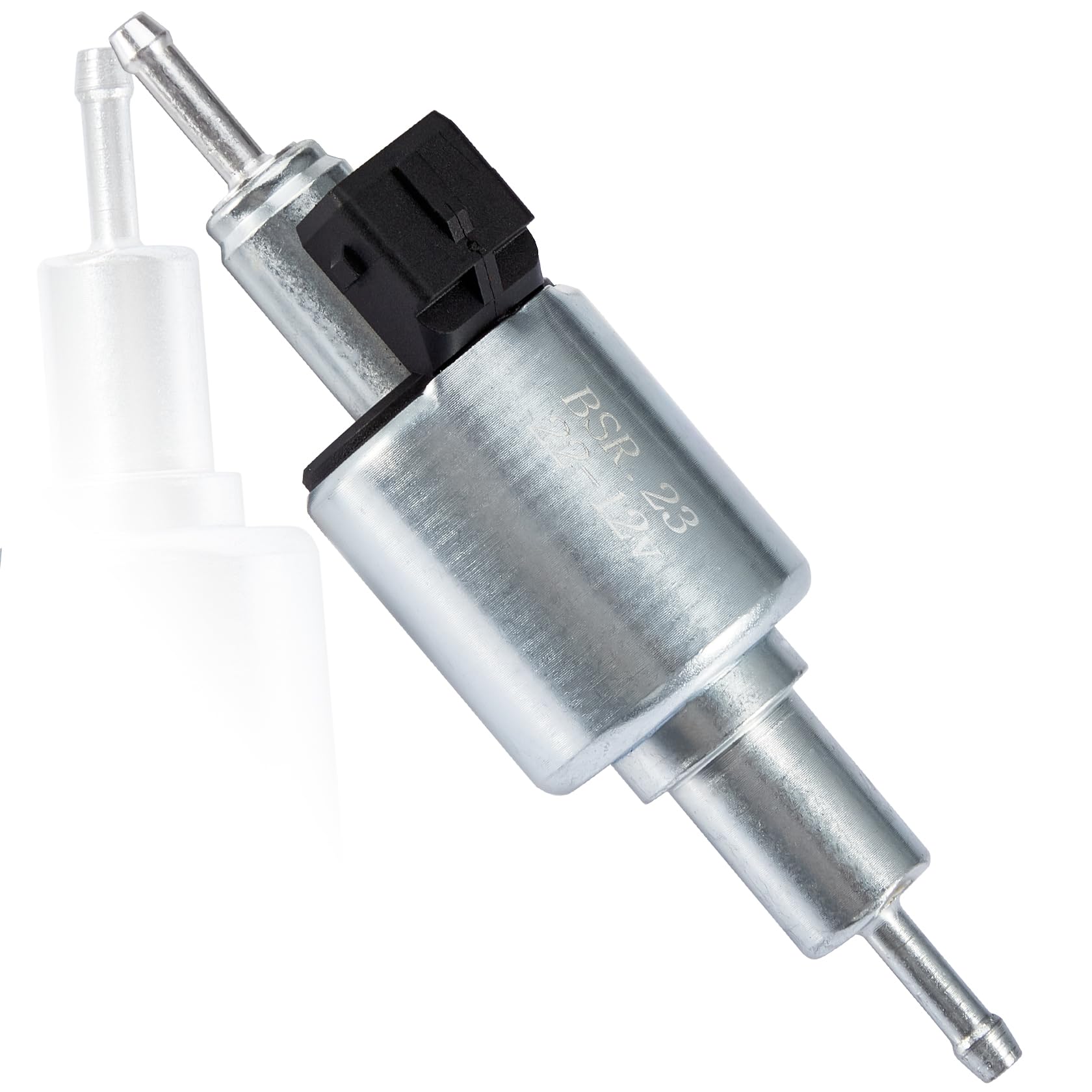 Pindex Pompa paliwowa nagrzewnicy na olej napędowy 12 V 22 ml, pompa oleju parkingowego do nagrzewnicy powietrza na olej napędowy 1 kW 2 kW 5 kW