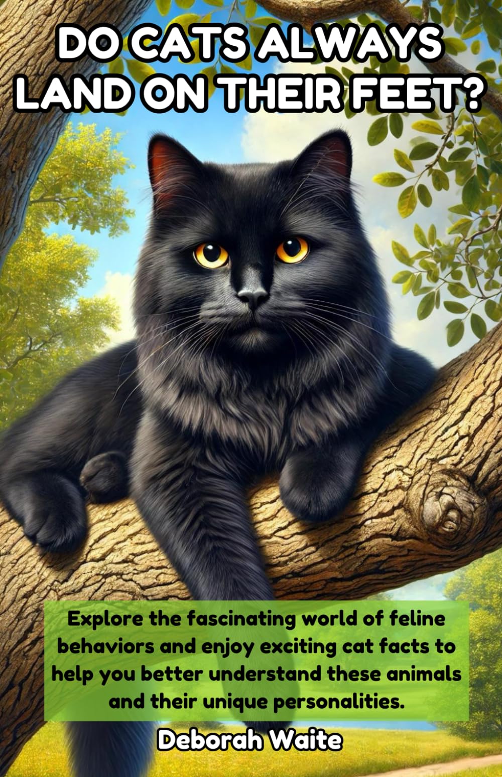 Do Cats Always Land On Their Feet?: Explore the fascinating world of feline behaviors and enjoy exciting cat facts to help you better understand these animals and their unique personalities