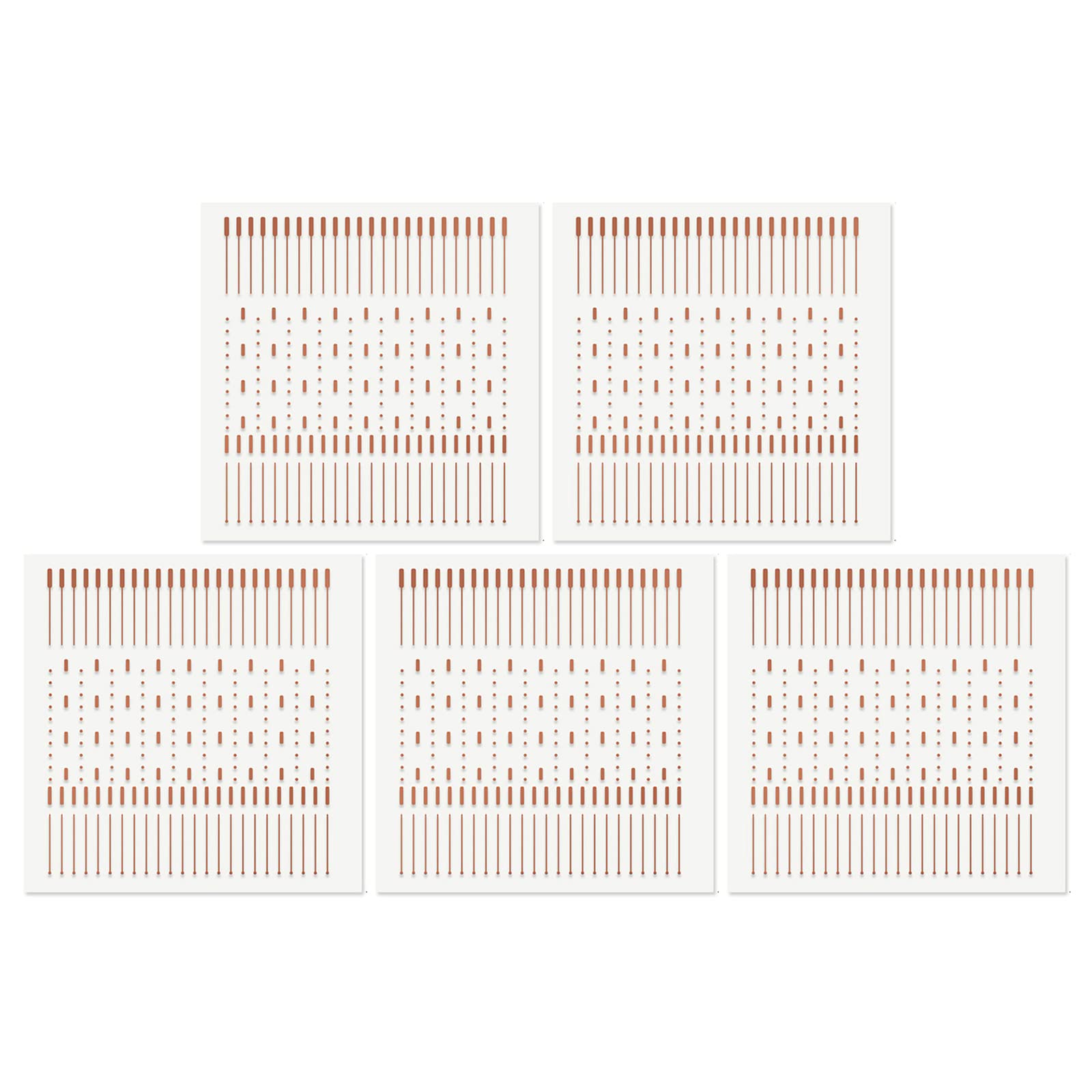 Qsvbeeqj Red High Performance Solder Lug Seamless Welding Lug Copper Solder Sheet Easy Operation Reach Original Effect