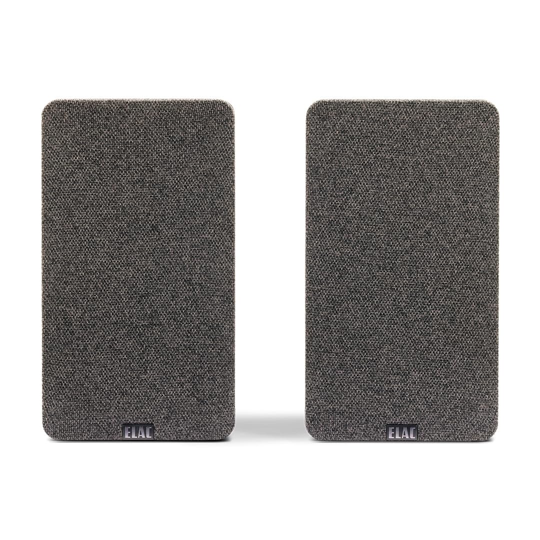 ELAC Kompakt Lautsprecher Debut ConneX DCB41, Boxen für Audiowiedergabe via HDMI, USB, Phono & Bluetooth, exzellenter Klang & hochwertiges Design, 1 Aktivlautsprecher-Set, Schwarz
