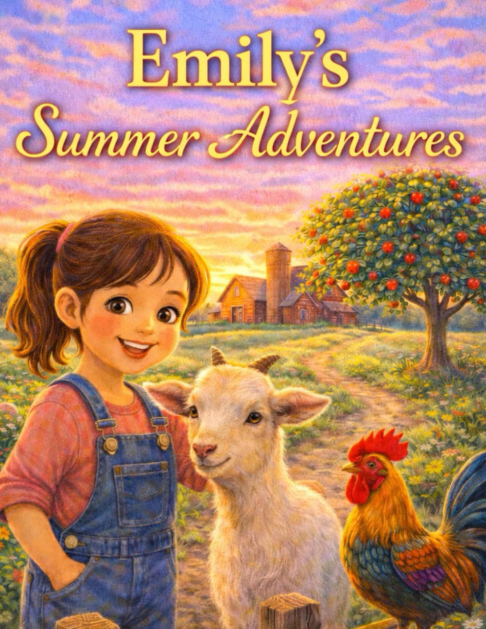 Emily’s Summer Adventures: A Bedtime Story For Children