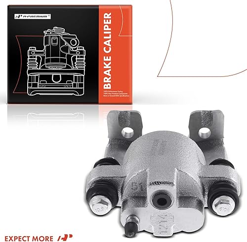 Miniatura 8 de A-Premium Conjunto de pinza de freno de disco compatible con modelos Ford y Lincoln - Expedition 1997-2002, F-250 1997-1999, F-150 1999-2003,