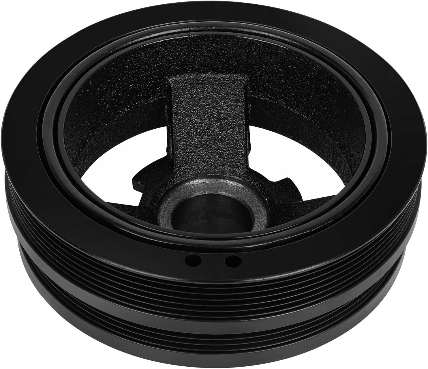 ROADFAR Crankshaft Belt Drive Pulley Harmonic Balancer Fits