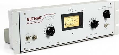 【美品】UNIVERSAL AUDIO UAFX LA-2A Amazon.com: Universal Audio Teletronix LA-2A Classic Leveling