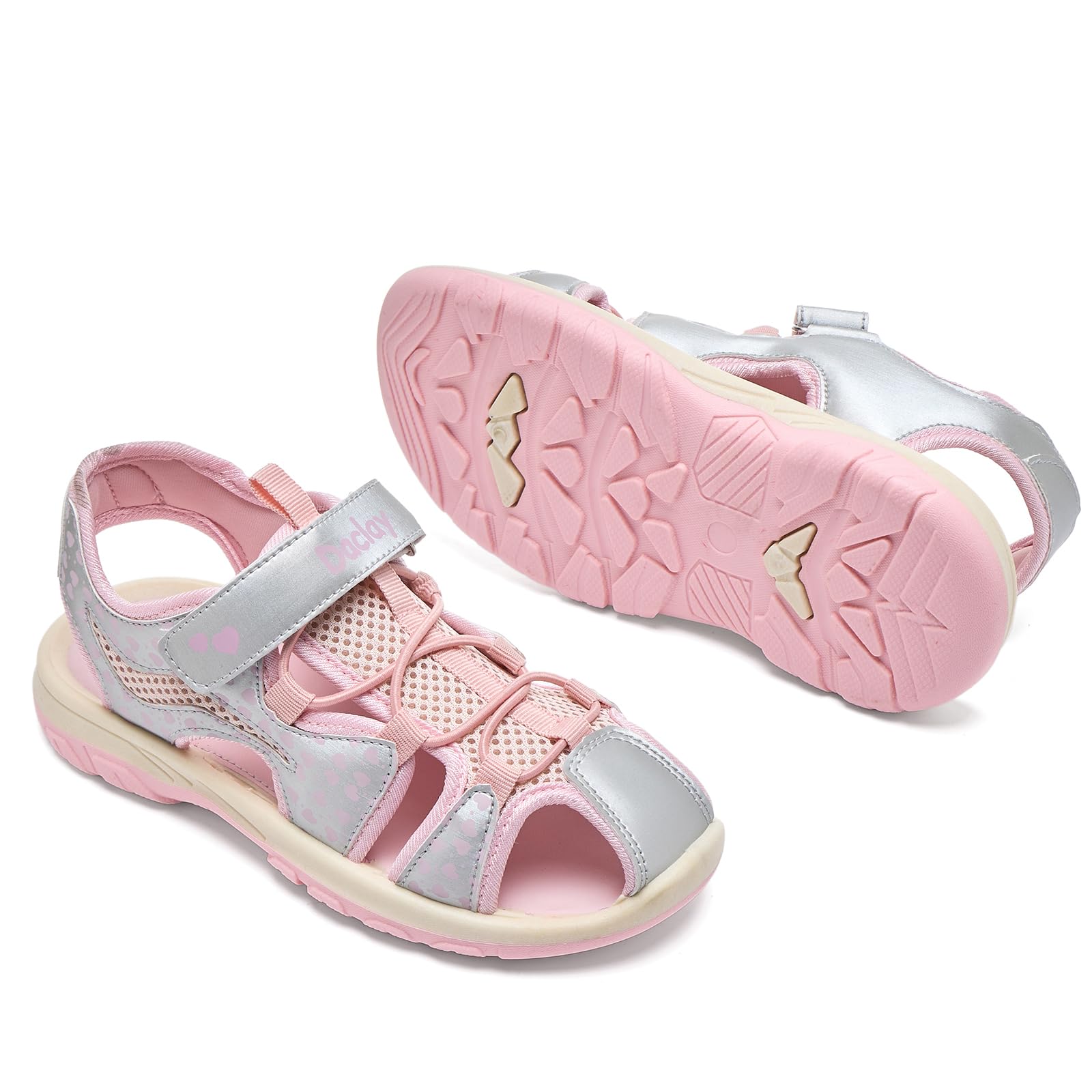 Daclay Hiking Sandal Sandali da trekking ed escursionismo Unisex - Bambini e ragazzi