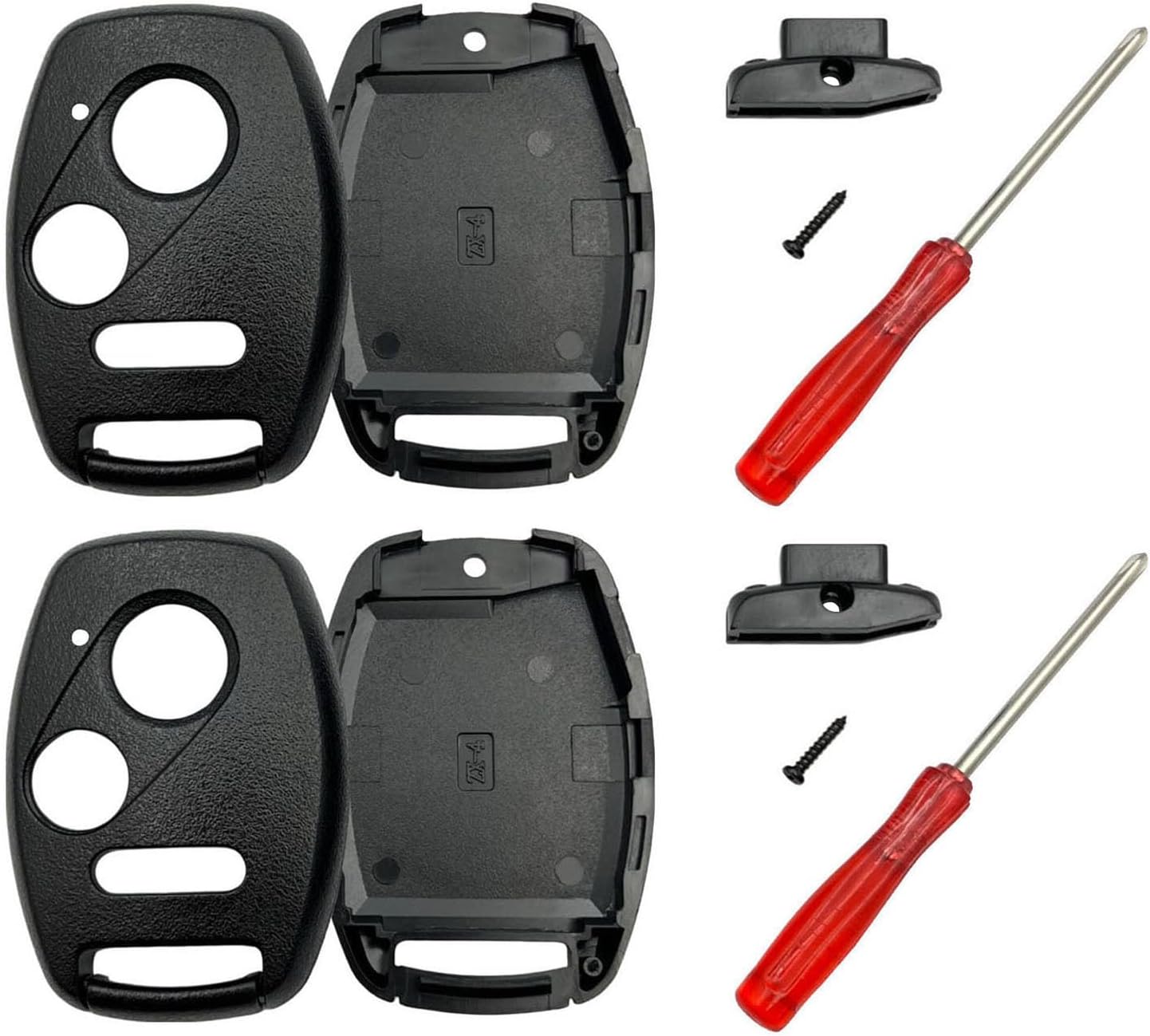 Mitsubishi Replacement Shell 4 Button Cover Replacement Key Fob Shell ...