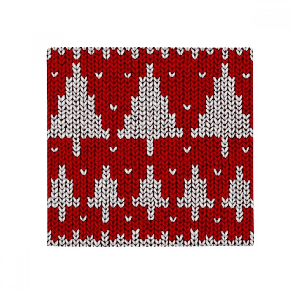 Tapis de sol arbre rouge 50x50cm anti-slip pet mat cuisine entrée