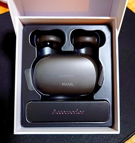 Amazon.co.jp: NUARL νClip ワイヤレスイヤホン 耳を塞がない オープン