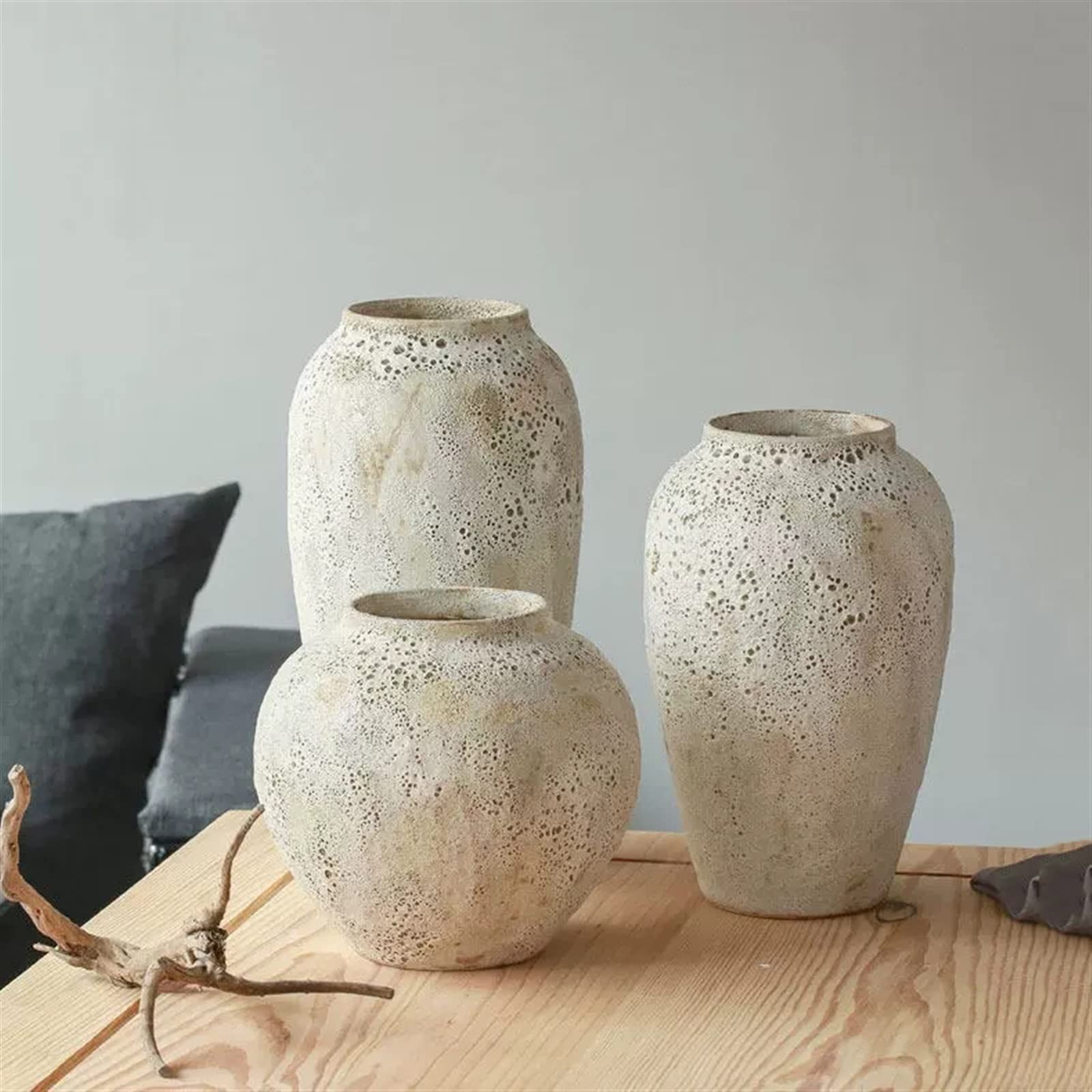 Wazon Proste wazony z kwiatami Ceramiczne suche domowe dekoracje na stolik do herbaty Ware Water Culture