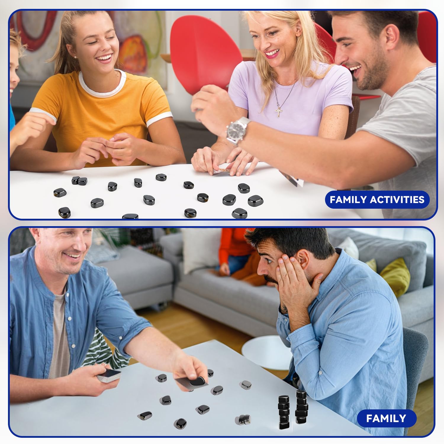 Magnetspiel,40 Stück Tragbares Magnetisches Schachspiel,Tischspiele Magnetisches Schachspiel,Tragbares Schach Magnetisch Magnetisches Spiel für Erwachsene Partyzubehör für Familientreffen (40I)