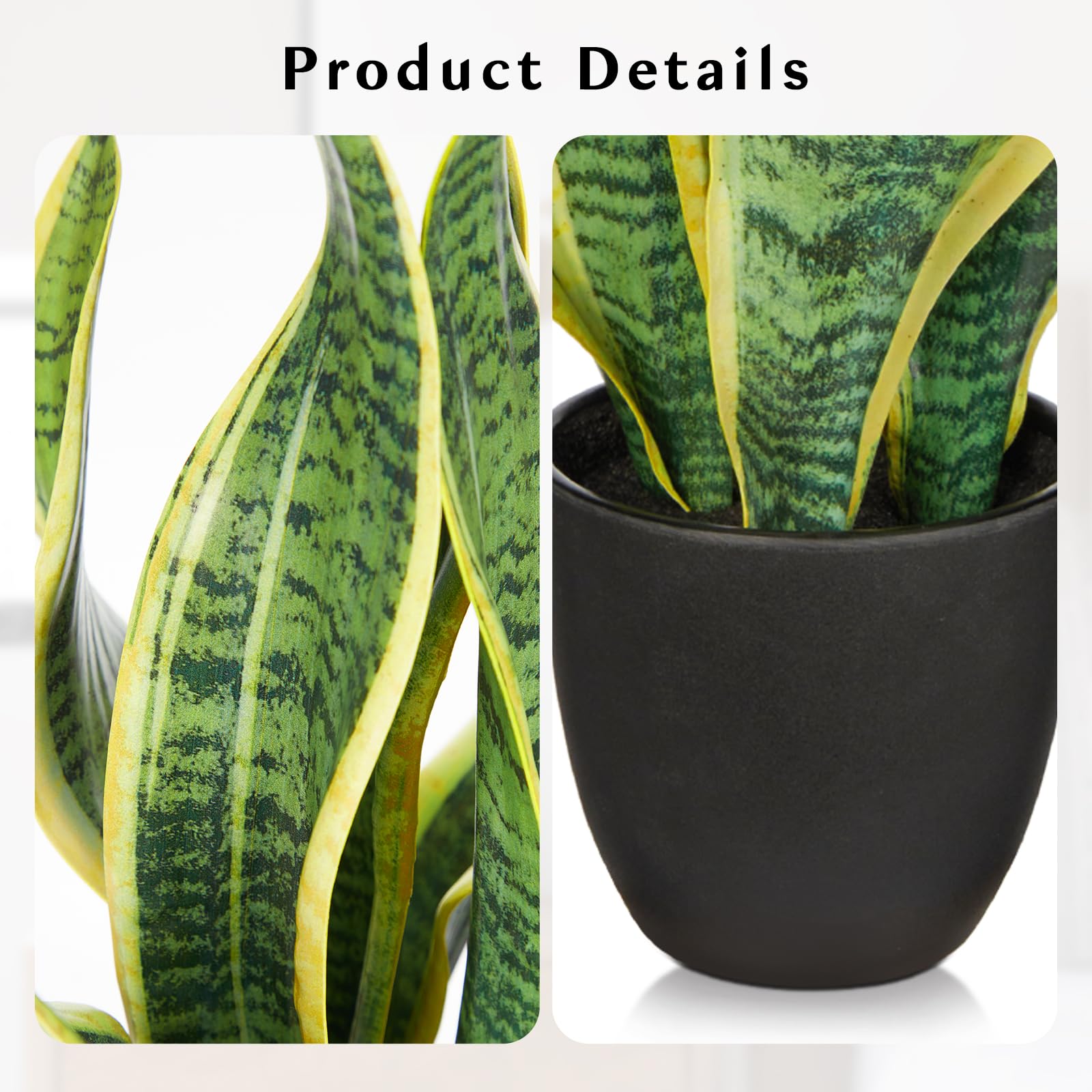 Emerald Kunstplant - ficus Lyrata - in pot - 55 cm