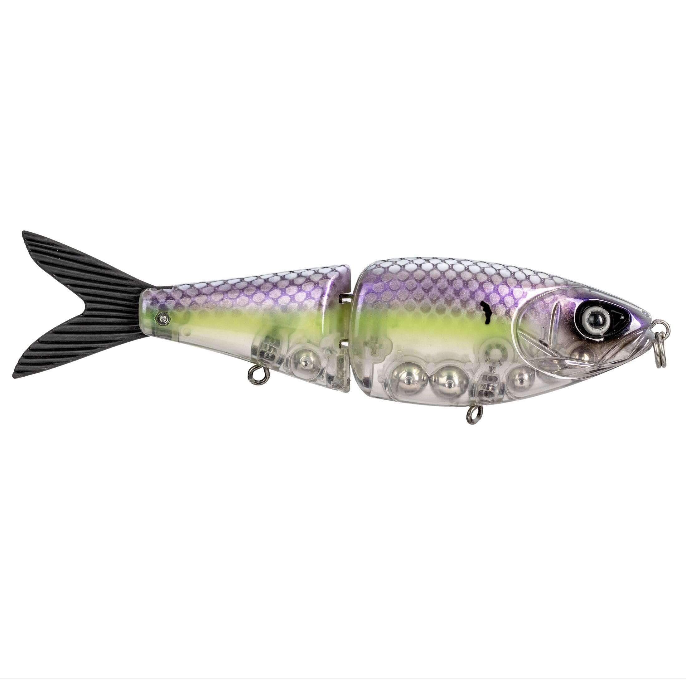 Strike King Strike King Hog Father Jr Angelköder, Jointed Swimbait, 17,8 cm, 6,4 g