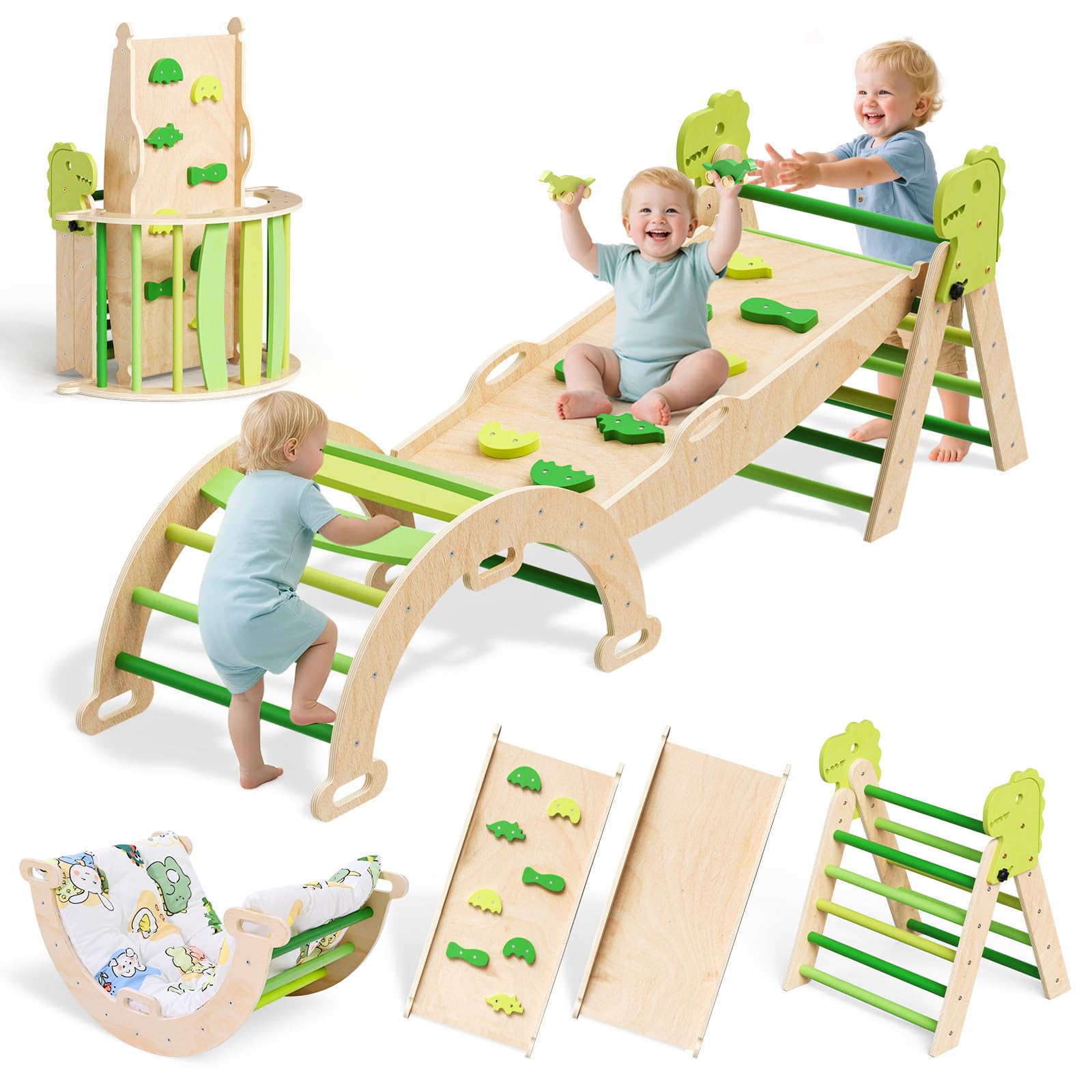 7 In 1 Parcours Motricité Enfant,25 Ans De Mises à Niveau