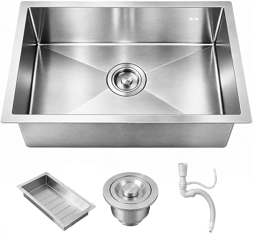 Cuba Gourmet Cozinha Inox Escovado 304 Completa 50x40 Brinovar (Prata)