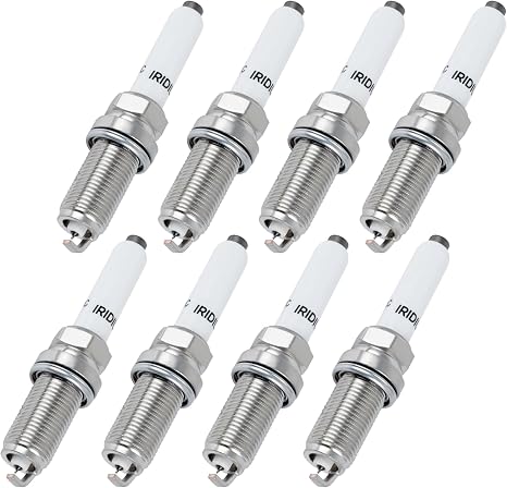 ECCPP Platinum Iridium Spark Plugs 8PCS for Audi for A8