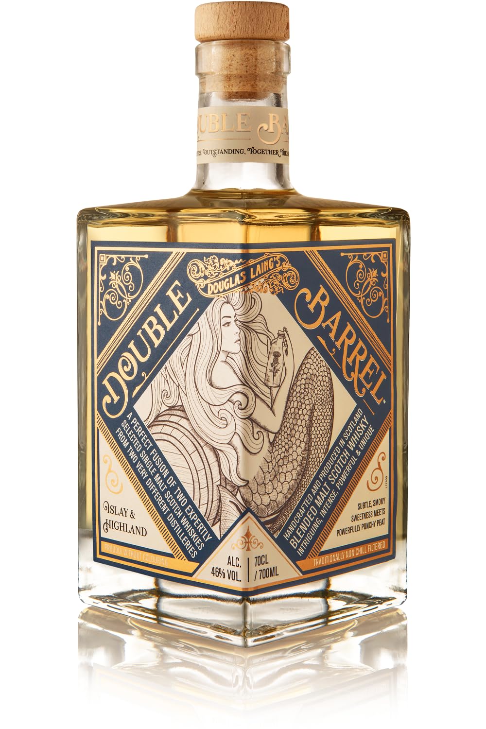 Douglas Laing Double Barrel スコッチウイスキー Douglas Laing Double Barrel Islay & Highland Whisky – Blended Malt