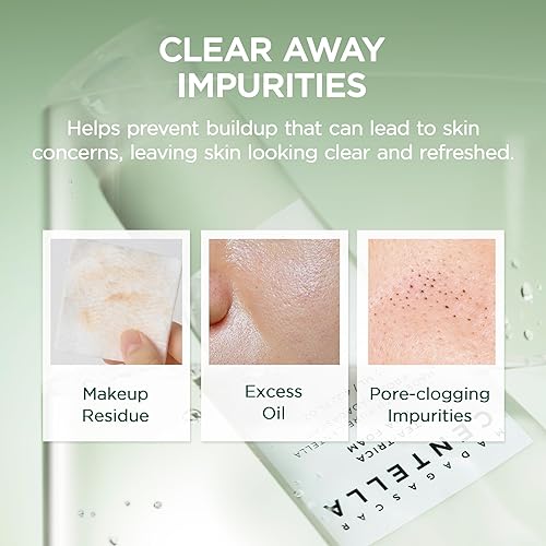 Miniatura 3 de SKIN1004 Tea-Trica BHA Foam 4.22 fl.oz, 125ml, removedor de maquillaje, limpiador facial coreano con Centella Asiática y árbol de té, limpiador