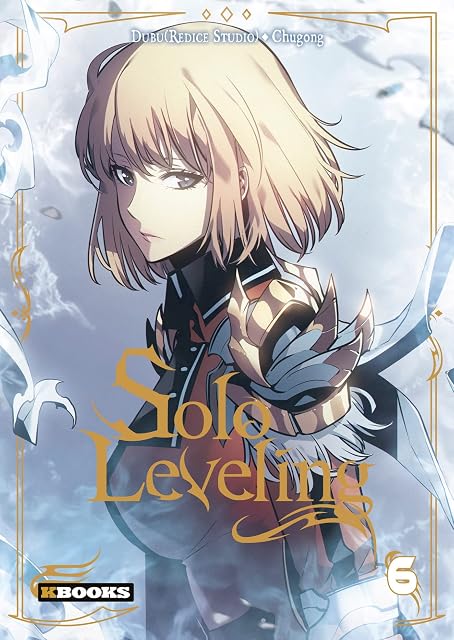 Portada de Solo Leveling Volume 6