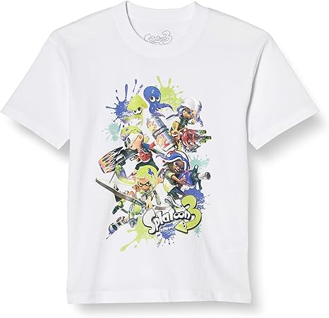 Amazon | [ファインプラス] Tシャツ スプラトゥーン3 Splatoon3半袖 