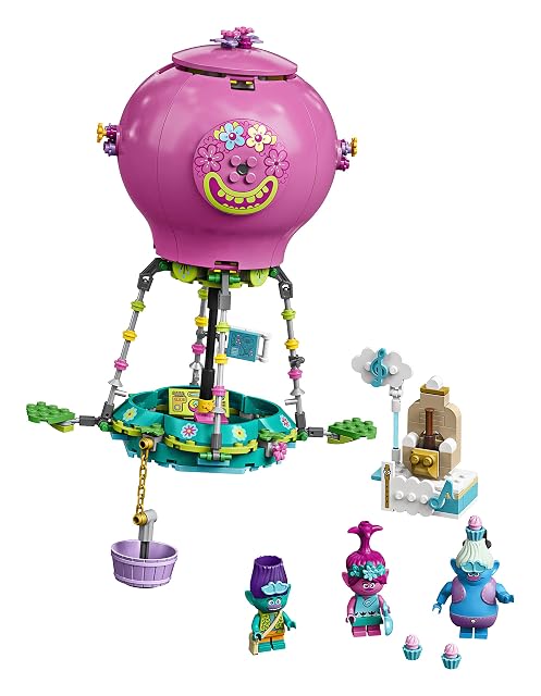 Foto 4 de 7 de LEGO 41252 Trolls Aventura en Globo de Poppy