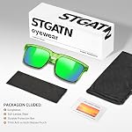 Big Lunettes de soleil tête pour hommes - 155MM pour les grands têtes hommes TR90 Ultra-léger UV400 Verres de protection
