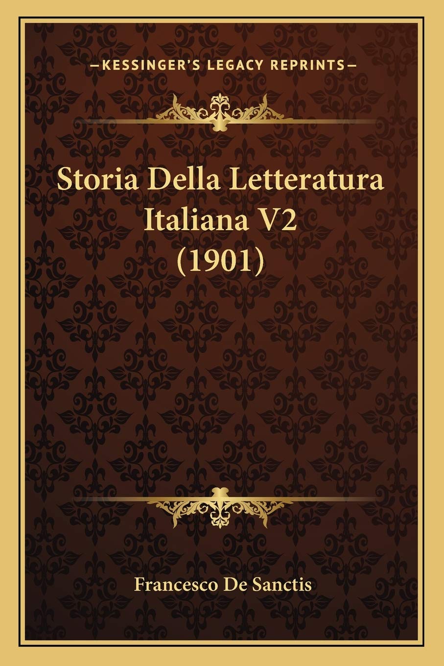 Storia Della Letteratura Italiana V2 (1901)