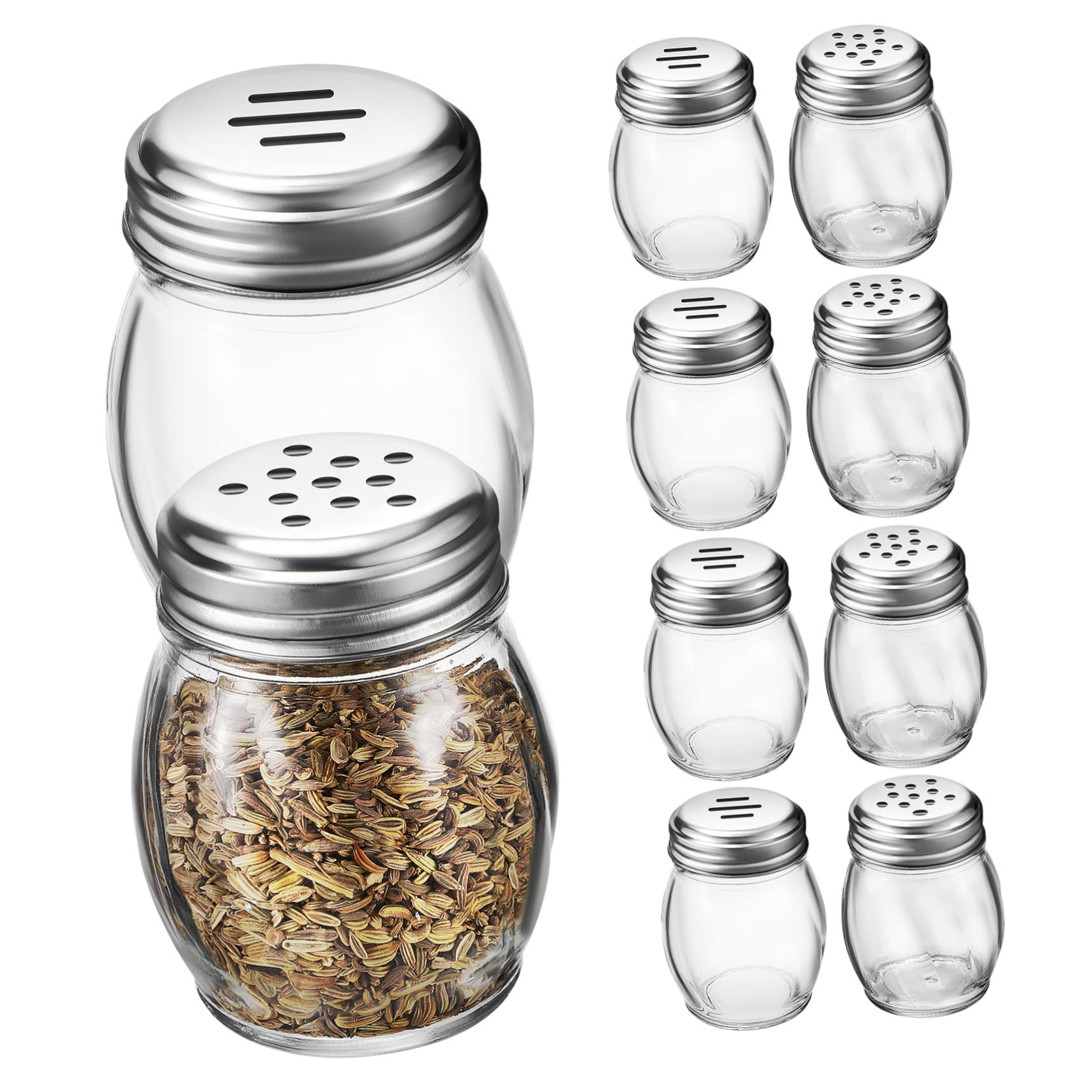 Pots à sel et poivre Cabilock pour le camping et les repas en plein air