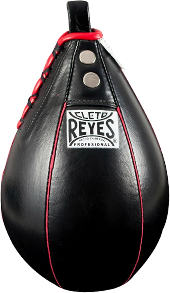 Platform Leather Punching Speed Bag for Boxing, MMA, Muay Thai, Training Equipment