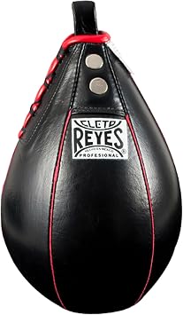 CLETO REYES Platform Leather Punching Speed Bag for Boxing, MMA, Muay Thai, Training Equipment