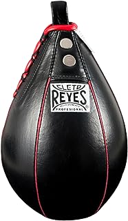 Platform Leather Punching Speed Bag for Boxing, MMA, Muay Thai, Training Equipment