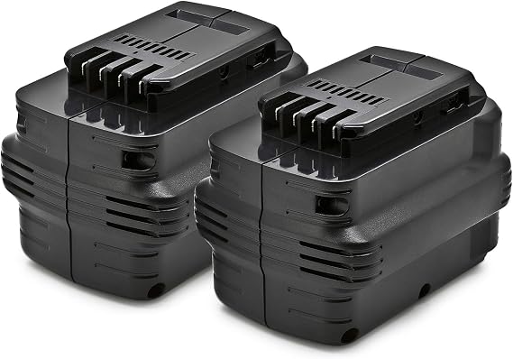 ExpertPower 2 Pack 24V 2000mAh NiMh Battery for DeWalt DW0240, DW0241, DW0242, DE0240, DE0240-XJ, DE0241, DE0242, DE0243, DE0243-XJ, DW0242-XRP, DW0243
