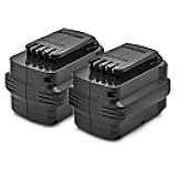 2 Pack 24V 2000mAh NiMh Battery for DeWalt DW0240, DW0241, DW0242, DE0240, DE0240-XJ, DE0241, DE0242, DE0243, DE0243-XJ, DW0242-XRP, DW0243