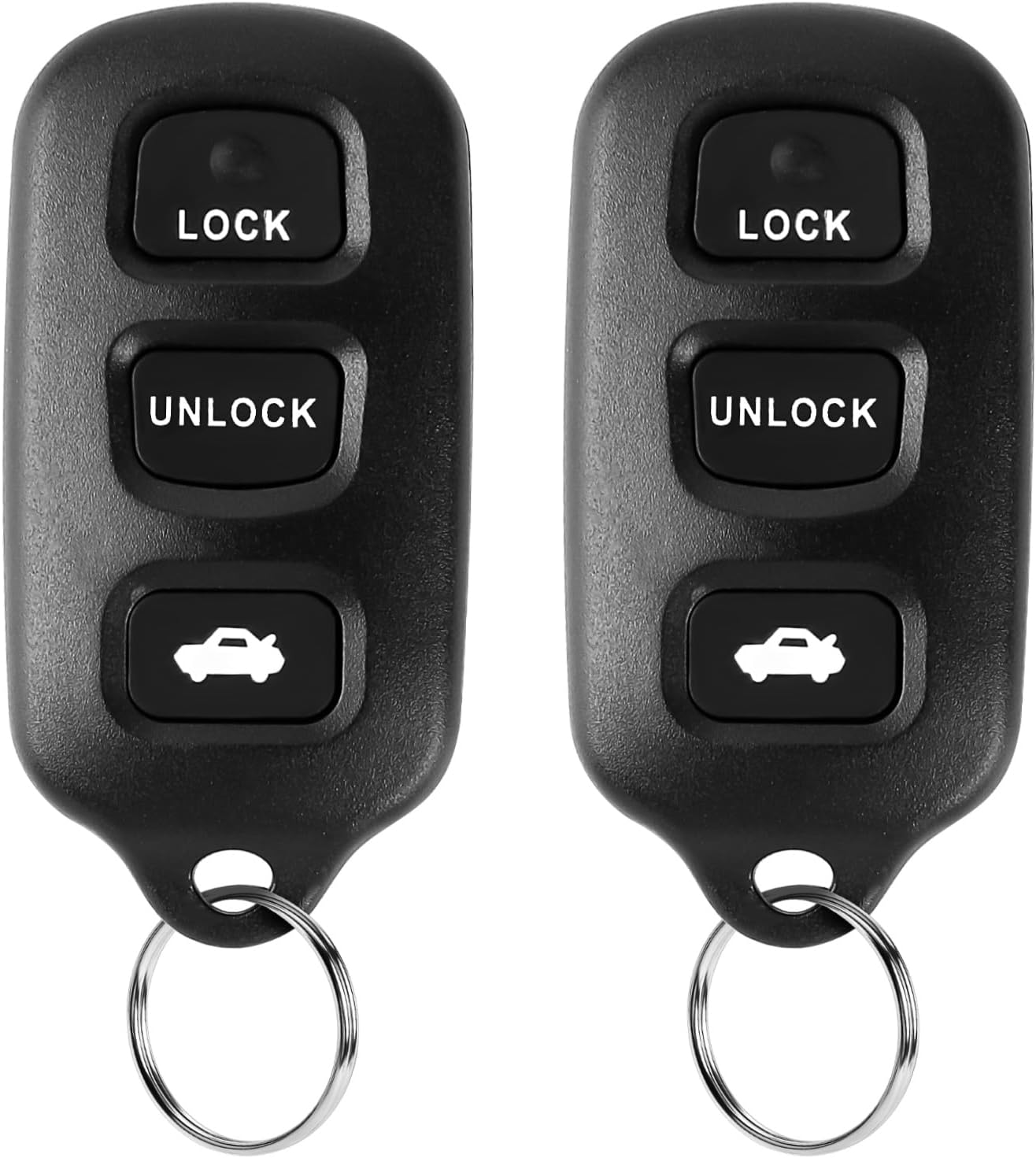 OGATOO Key Fob Replacement Fits for Entry Remote Control,GQ43VT14T,2 Pcs