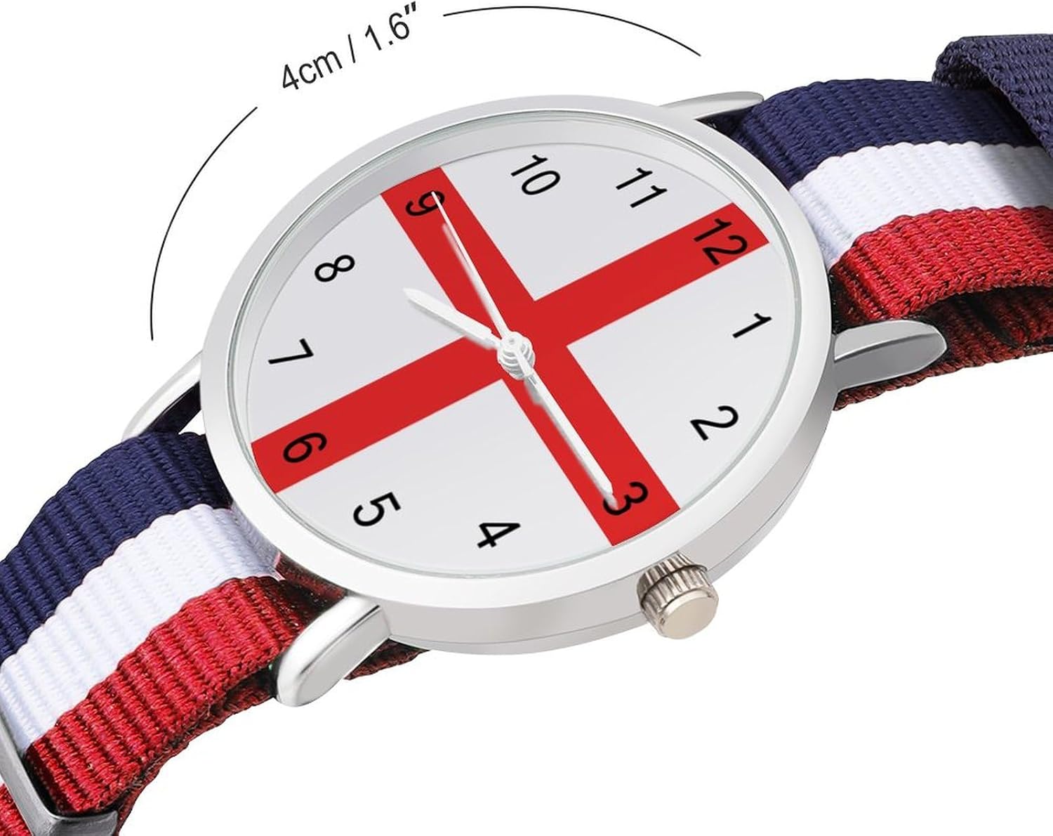 Flag of Grenada Wrist Watches,Men and Women Fashion Minimalist Watch