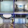 SW Smart Film Switchable Electric PDLC Smart Glass Window Tint for Home Office Conference Room 6x6 Sample