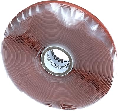 Trane Tape; Cohesive, 1/4 X .050, Water Box, 25 Ft. Rol