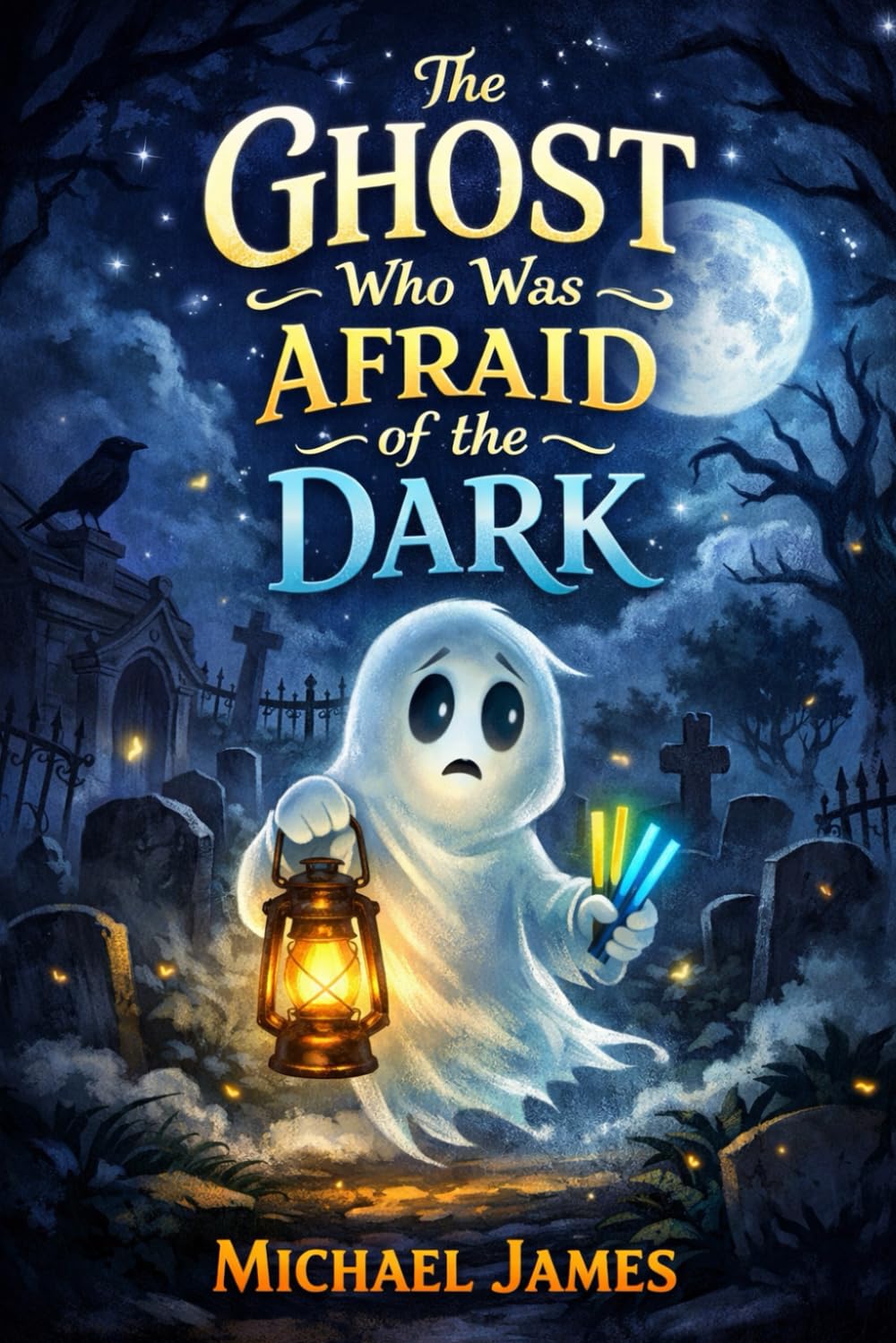 The Ghost Who Was Afraid of the Dark: Tales From the Whimsical World