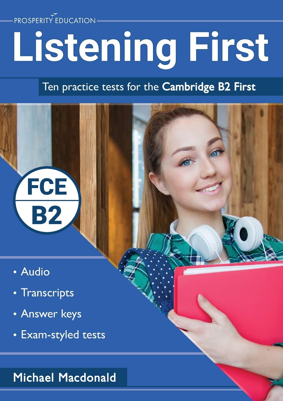 Listening First: Cambridge B2 First Listening Practice Tests