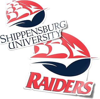 Desert Cactus Shippensburg University Sticker Raiders Vinyl Decal Laptop Water Bottle Car Scrapbook Sheet (4 Inch Set V1)