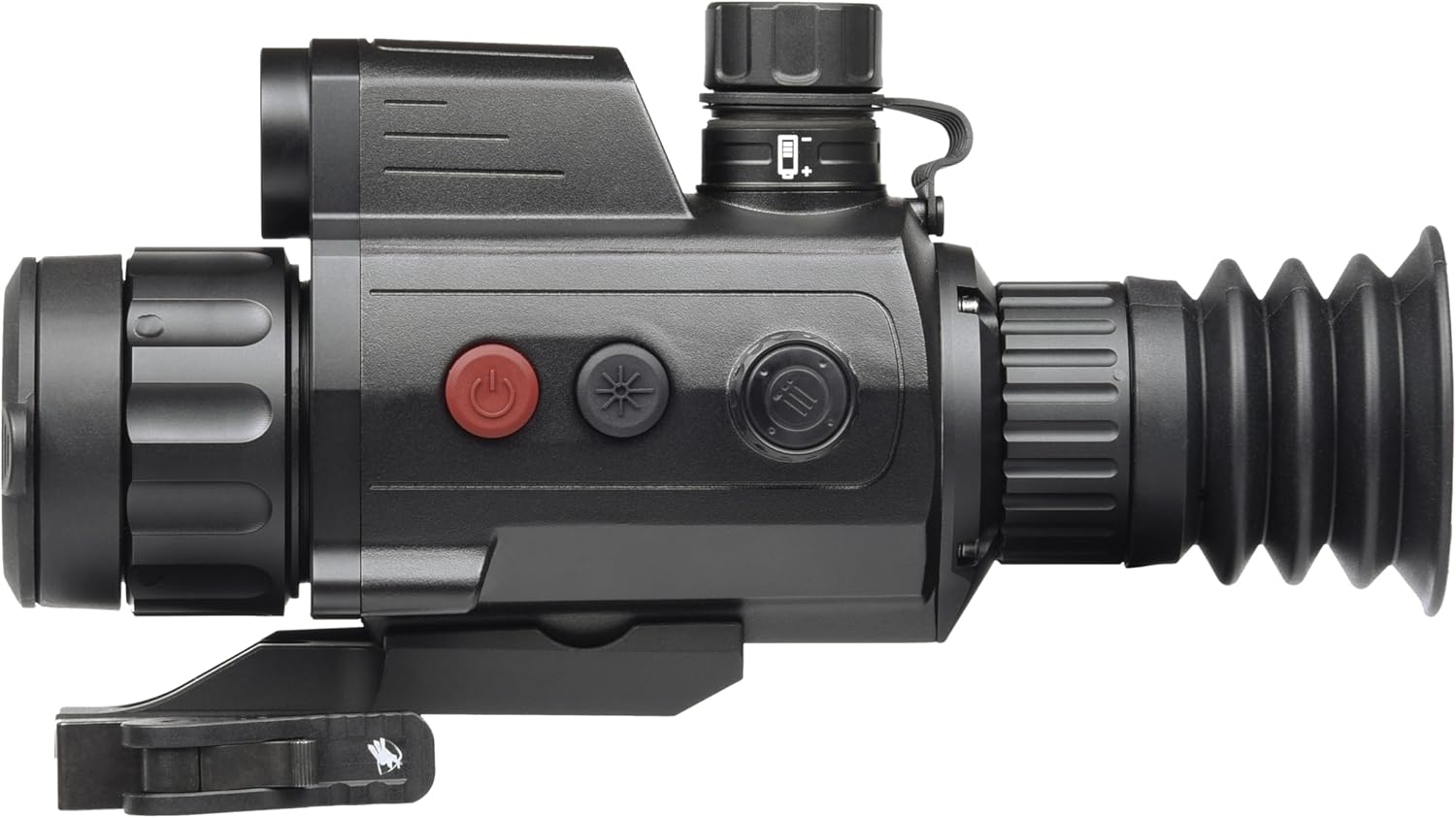 AGM Global Vision REFURBISHED Varmint LRF TS35-640 Thermal Imaging Rifle Scope with Laser Range Finder, 12um, 640x512 (50 Hz), 35mm Lens.,Black